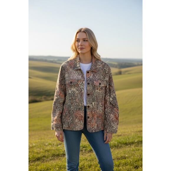 Joni B - Size L - Boho Inspired Textured Jacket - Picture 1 of 6